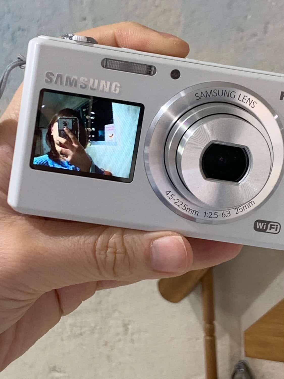 스텔라 디카)삼성 스마트 카메라 DV150F (전면 LCD 탑재) 상품이미지1