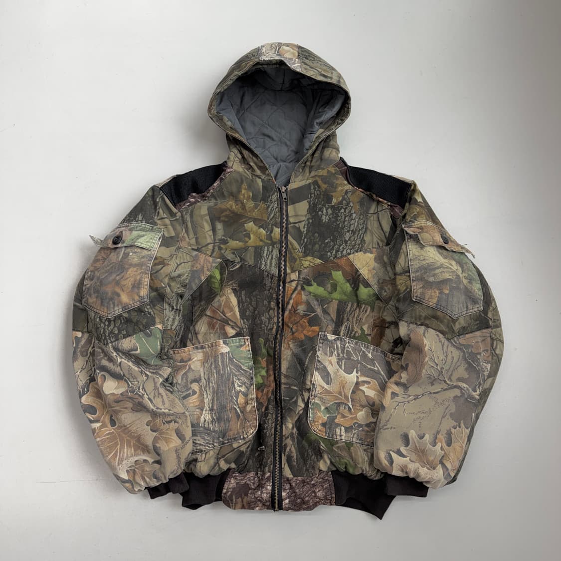 리얼트리 덕액티브 칼하트맛 후드 워크자켓 상품이미지2