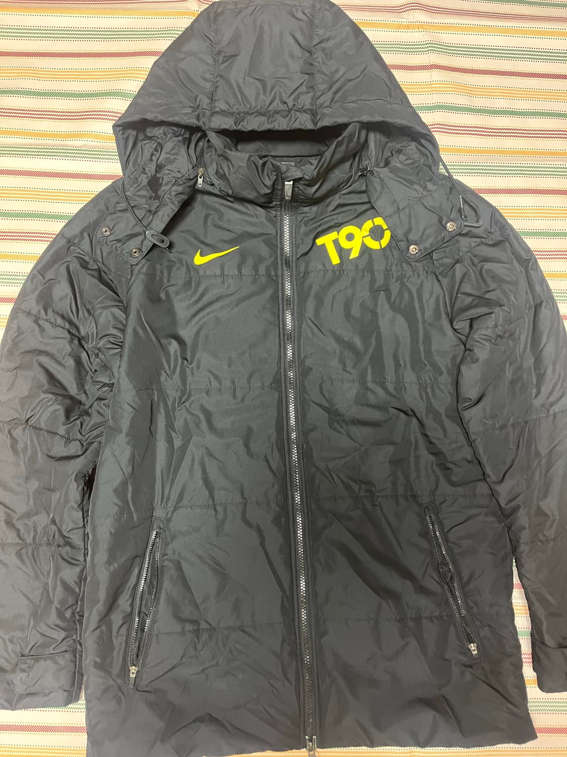 나이키 T90 다운후드 패딩자켓(m) 상품이미지2