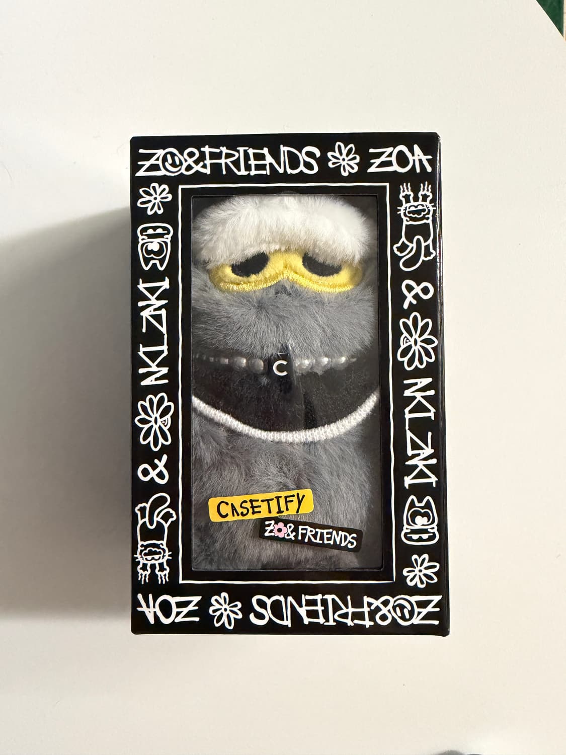 케이스티파이 x 조앤프렌즈 조아 인형 키링 상품이미지1