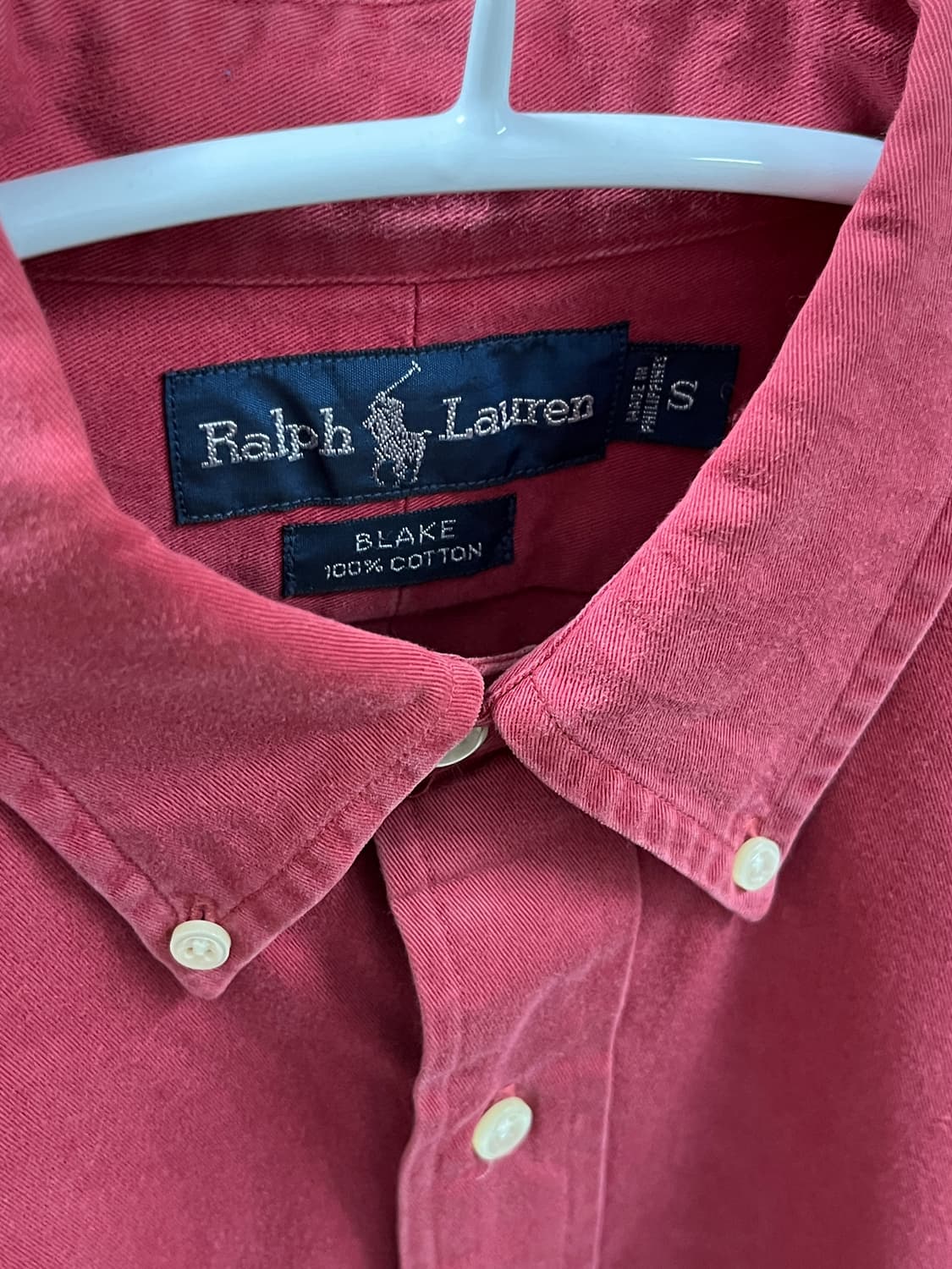 폴로 레드셔츠 상품이미지3