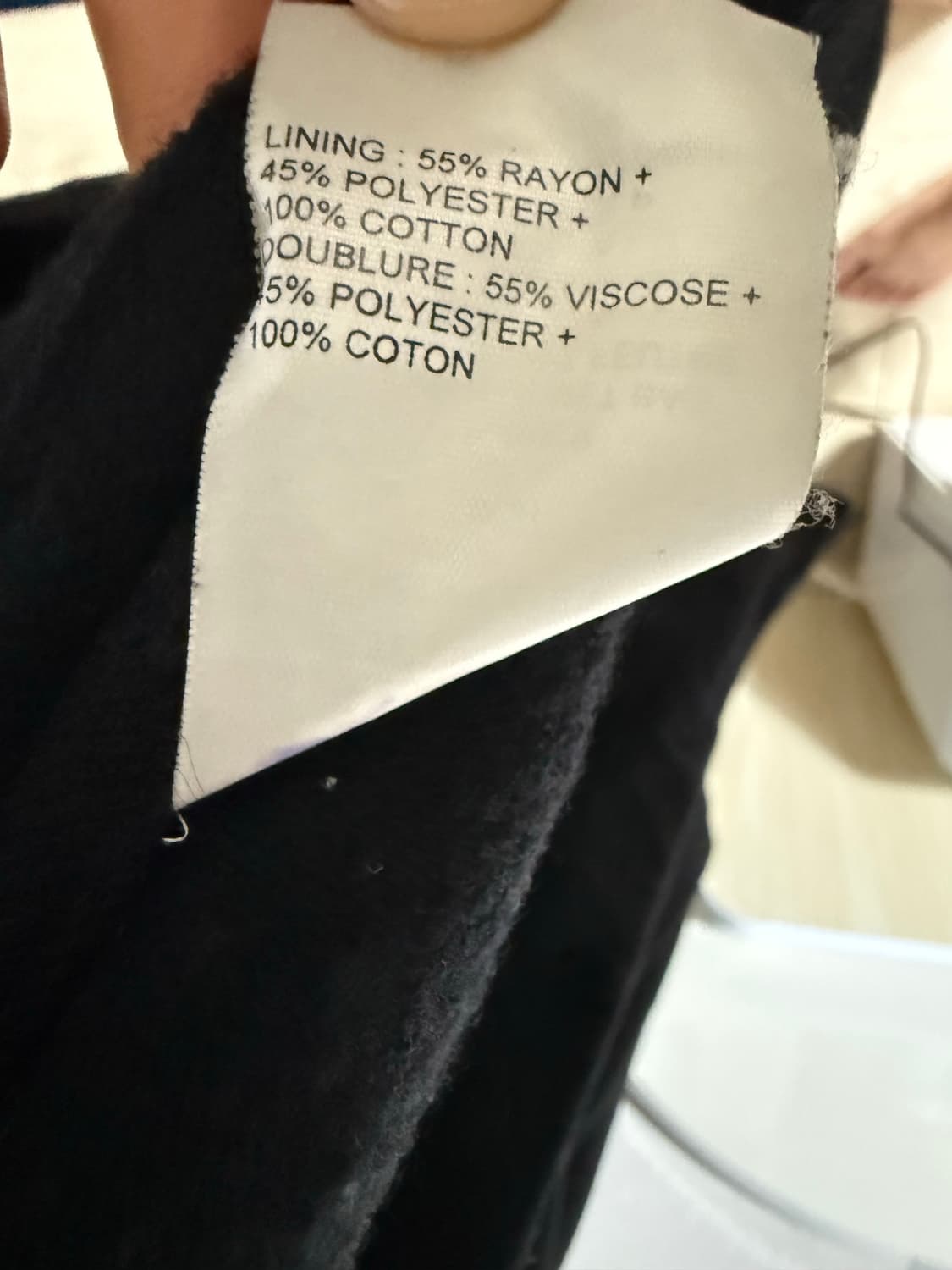 앤드뮐미스터 울 코트 M 상품이미지4