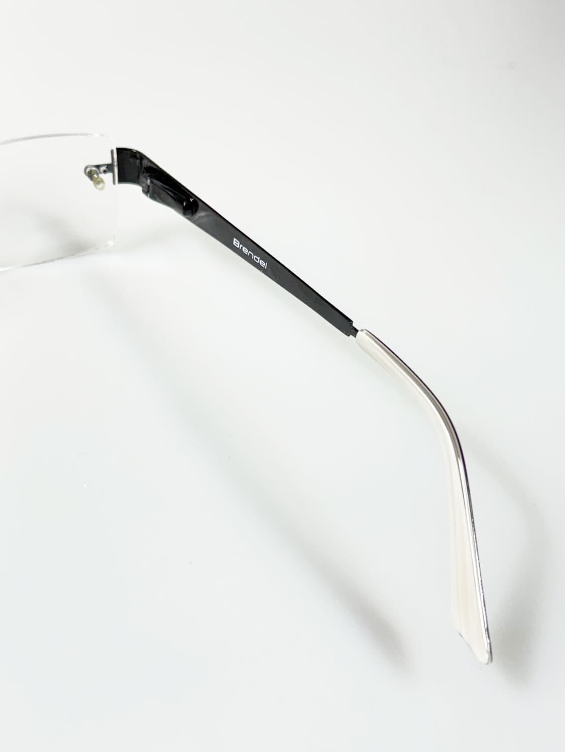 90s BRENDEL 스퀘어 무테 프레임 빈티지 안경 상품이미지6