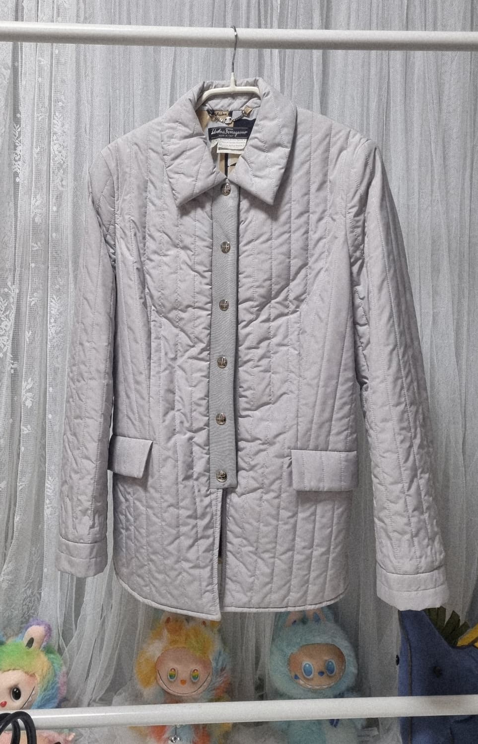 정품) 페라가모 누빔 점퍼  상품이미지1