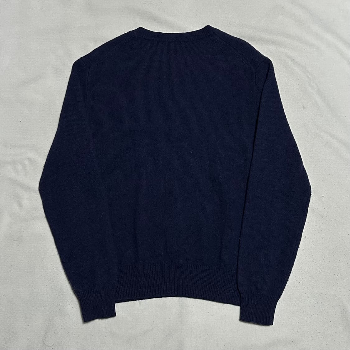 L 폴로랄프로렌 스몰 폴로베어 네이비 울 니트 상품이미지3