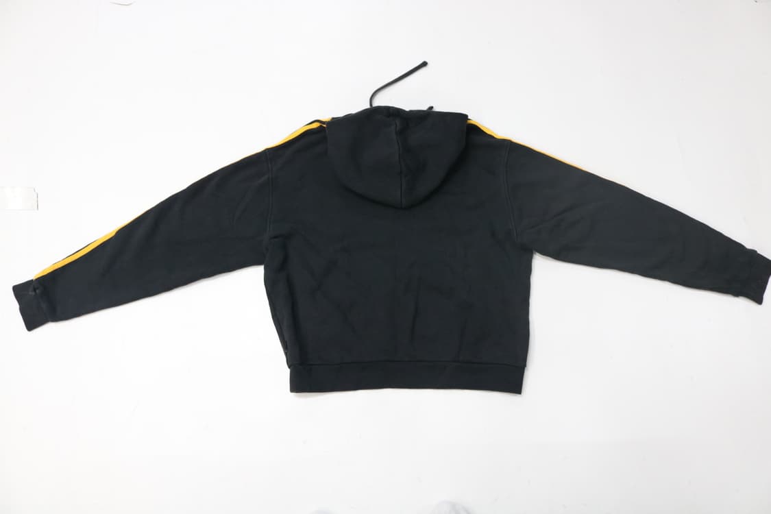 아디다스 마크 곤잘레스 콜라보 옐로우 3-스트라이프 후드티 (M) 상품이미지8