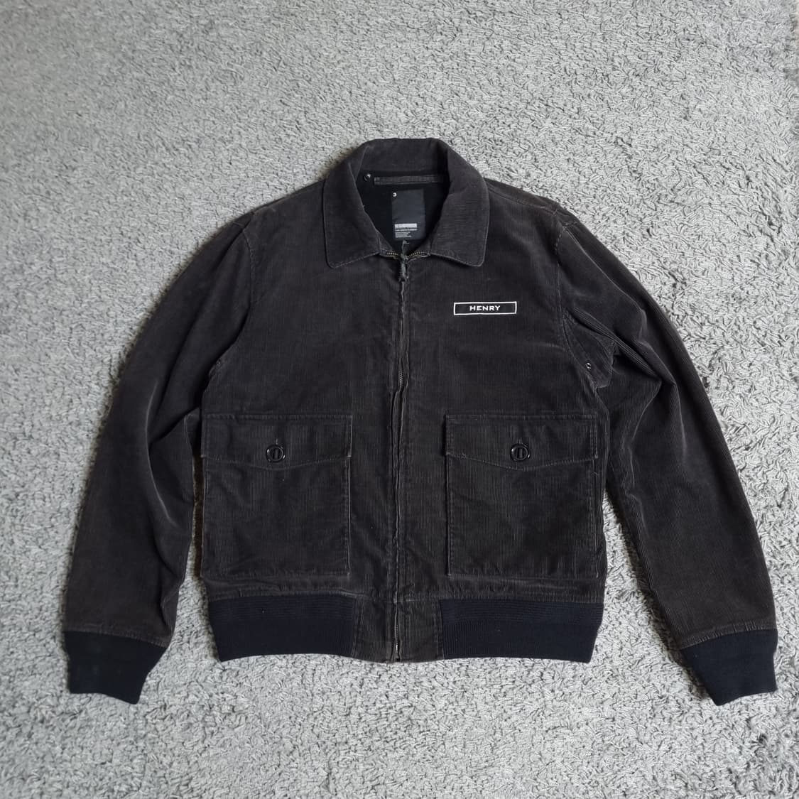 네이버후드 g-1 g1 코듀로이 자켓 L 100 밀리터리 미군 빈티지 상품이미지3