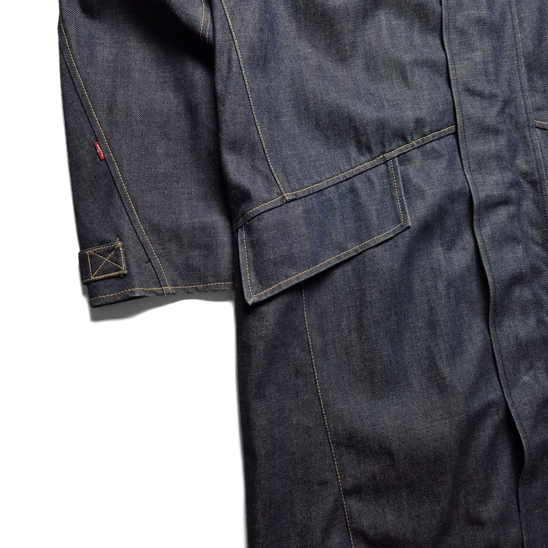 [M] 리바이스 엔지니어드 데님코트 상품이미지3