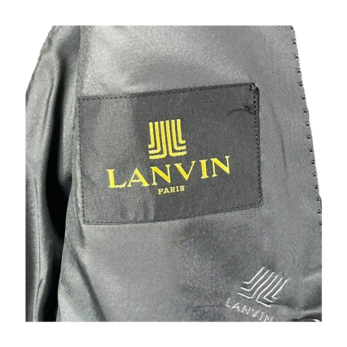 [LANVIN] 랑방 울혼방 더블브레스트 클래식 수트자켓 상품이미지6