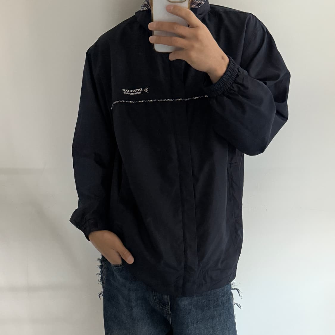 던롭 레이싱 점퍼 상품이미지1