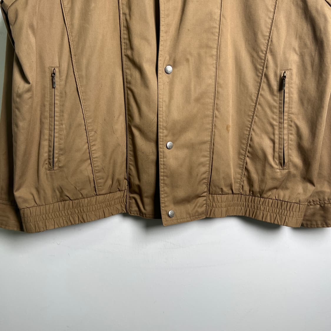 YSL 입생로랑 빈티지 블루종 자켓 L 상품이미지5