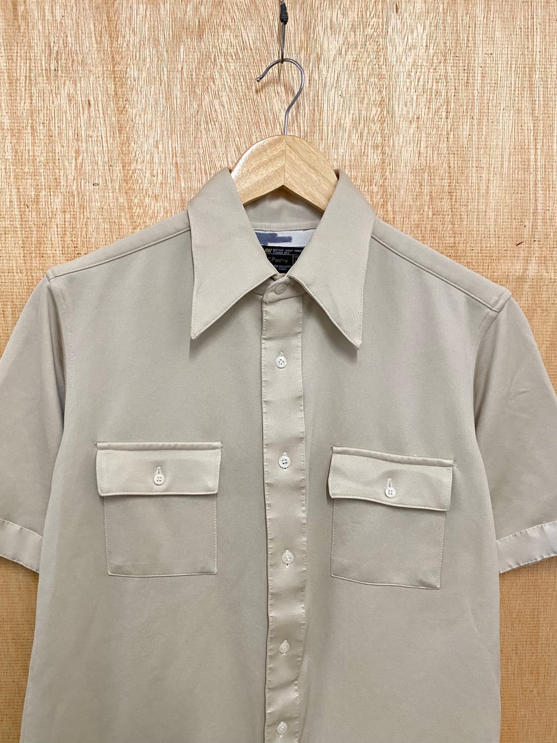 70's JC PENNEY 1/2 shirts 70년대 제이씨 페니 셔츠 상품이미지4