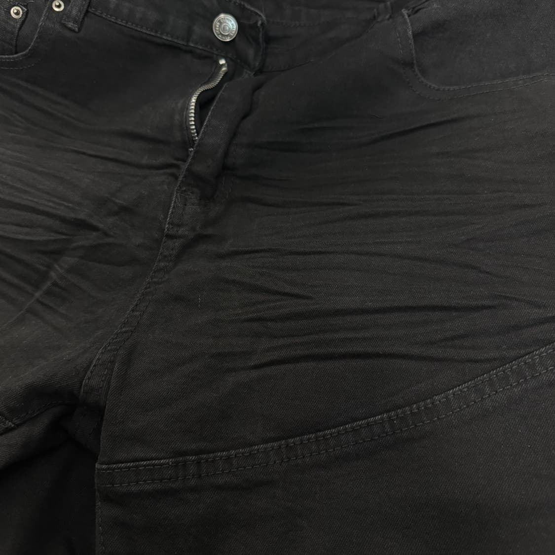 (재입고) 릭오웬스 스타일 코튼 플레어진 상품이미지8