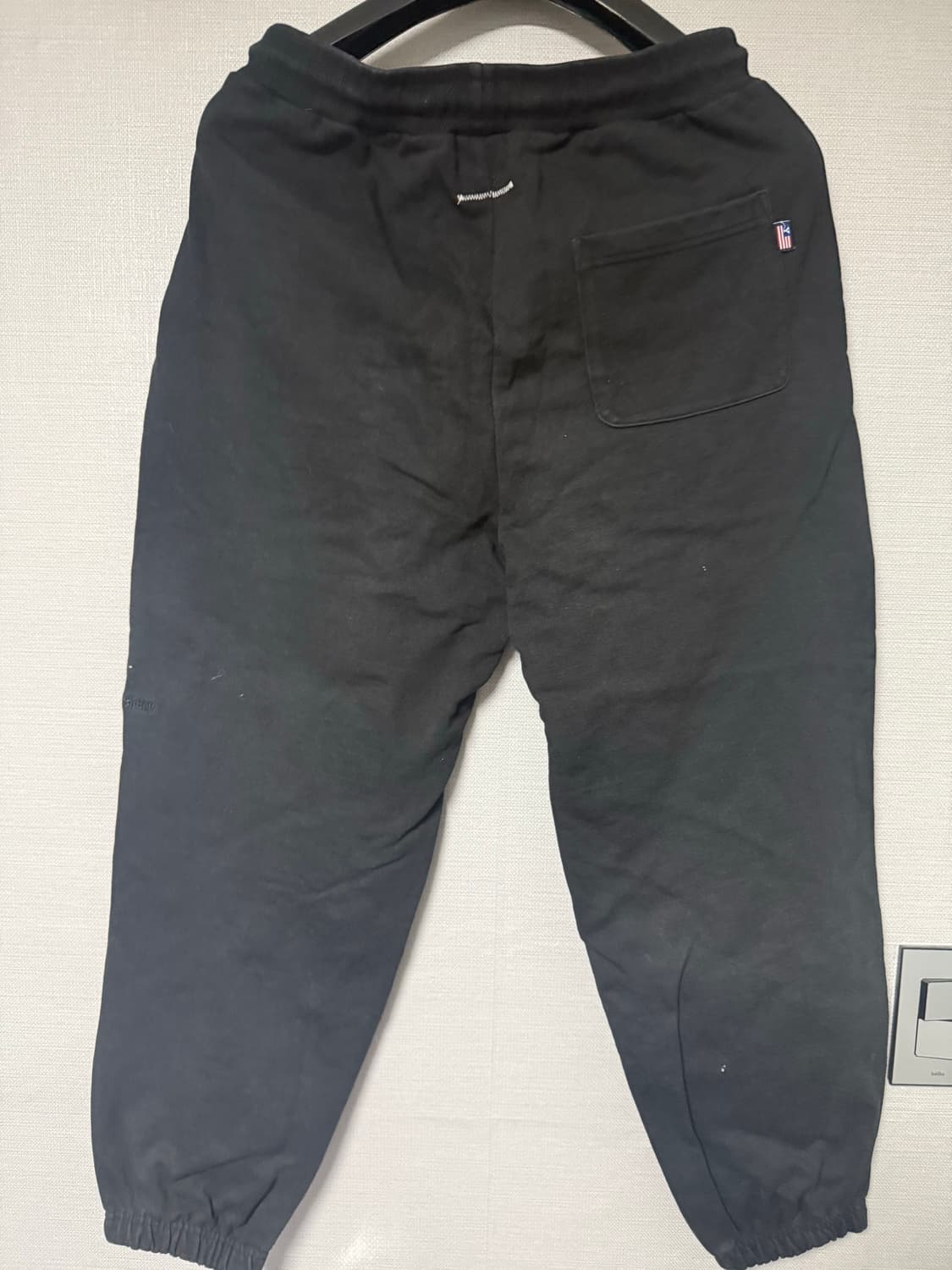 예일 코튼 조거팬츠 L 상품이미지2