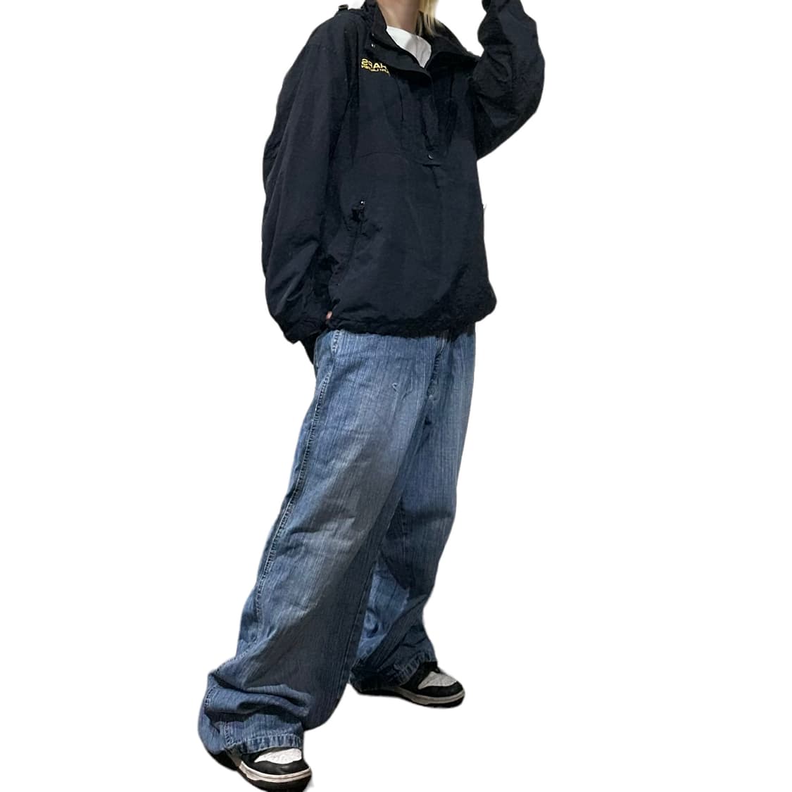 chaps black jacket 상품이미지2