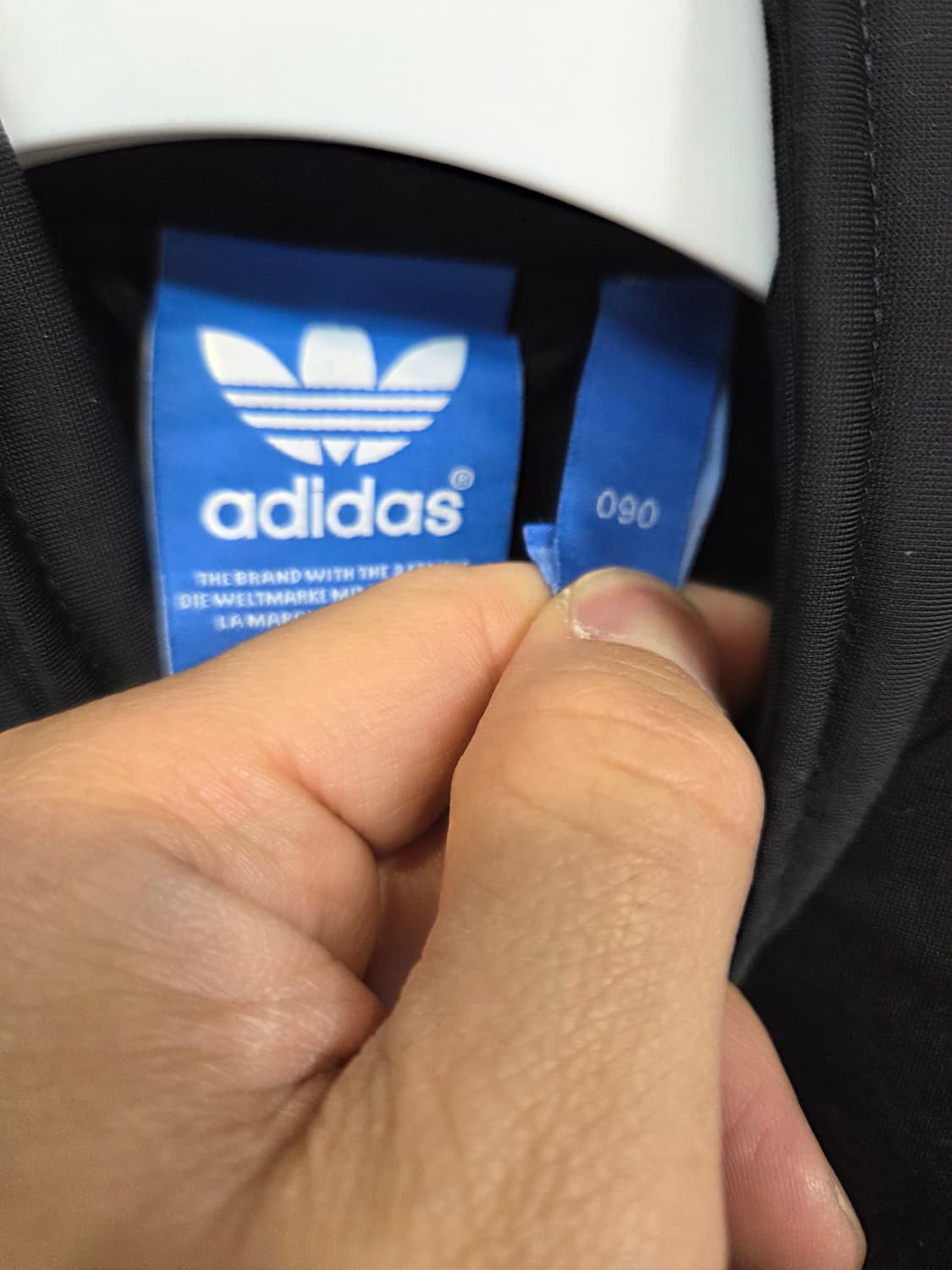 아디다스 파이어버드 트랙탑 져지 검흰 90 상품이미지3