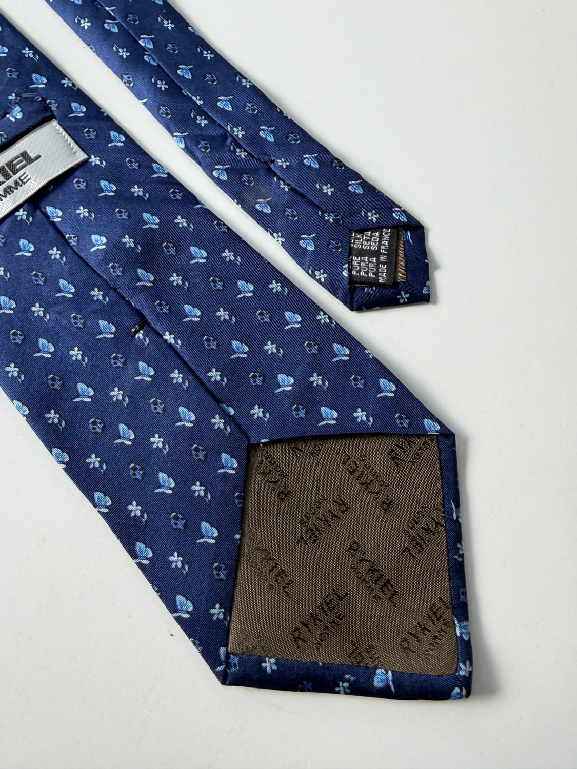 리키엘 옴므(Rykiel homme)실크 넥타이 9.3cm 상품이미지5