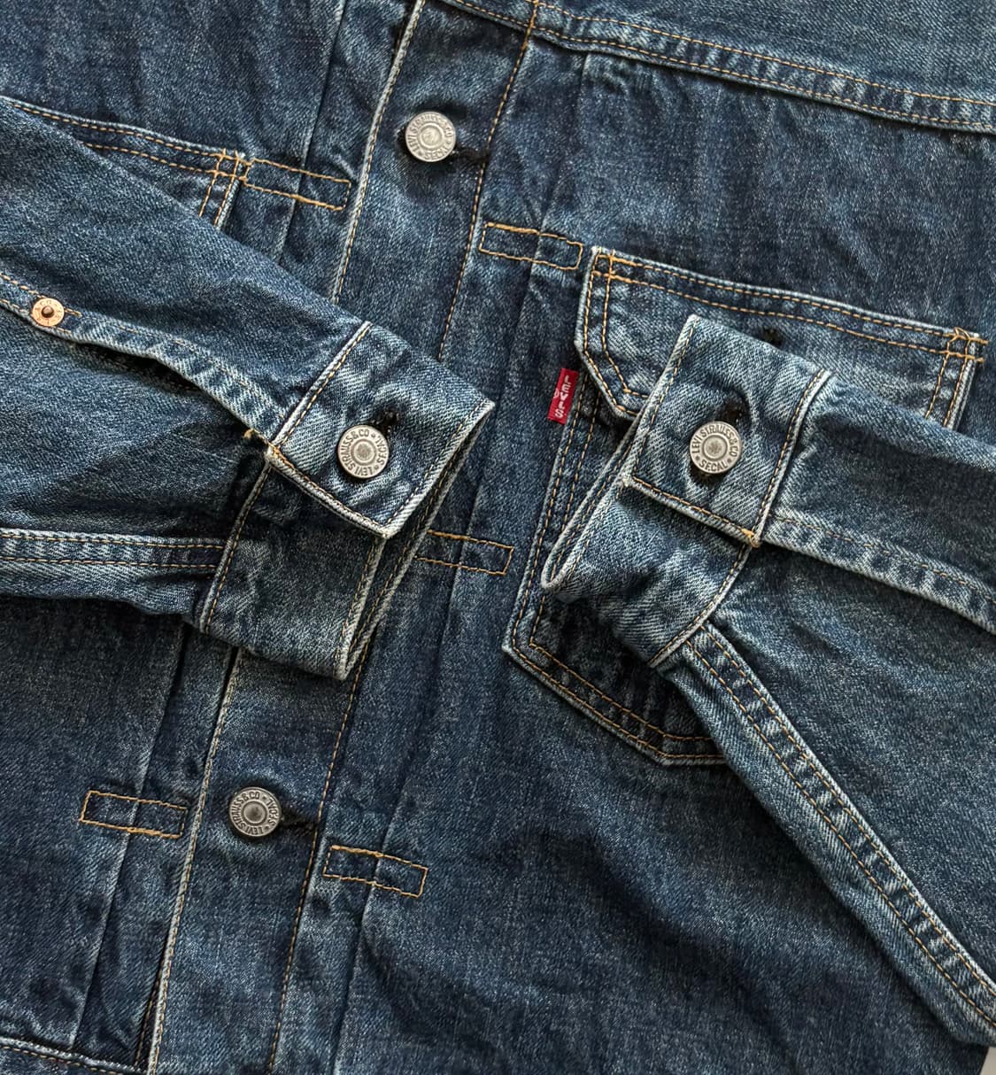 리바이스 90's 557 XX Type II 트러커 자켓 상품이미지3