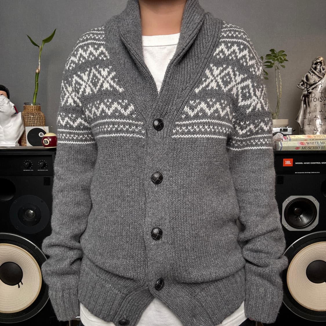 올드네이비 숄카라 가디건 상품이미지1