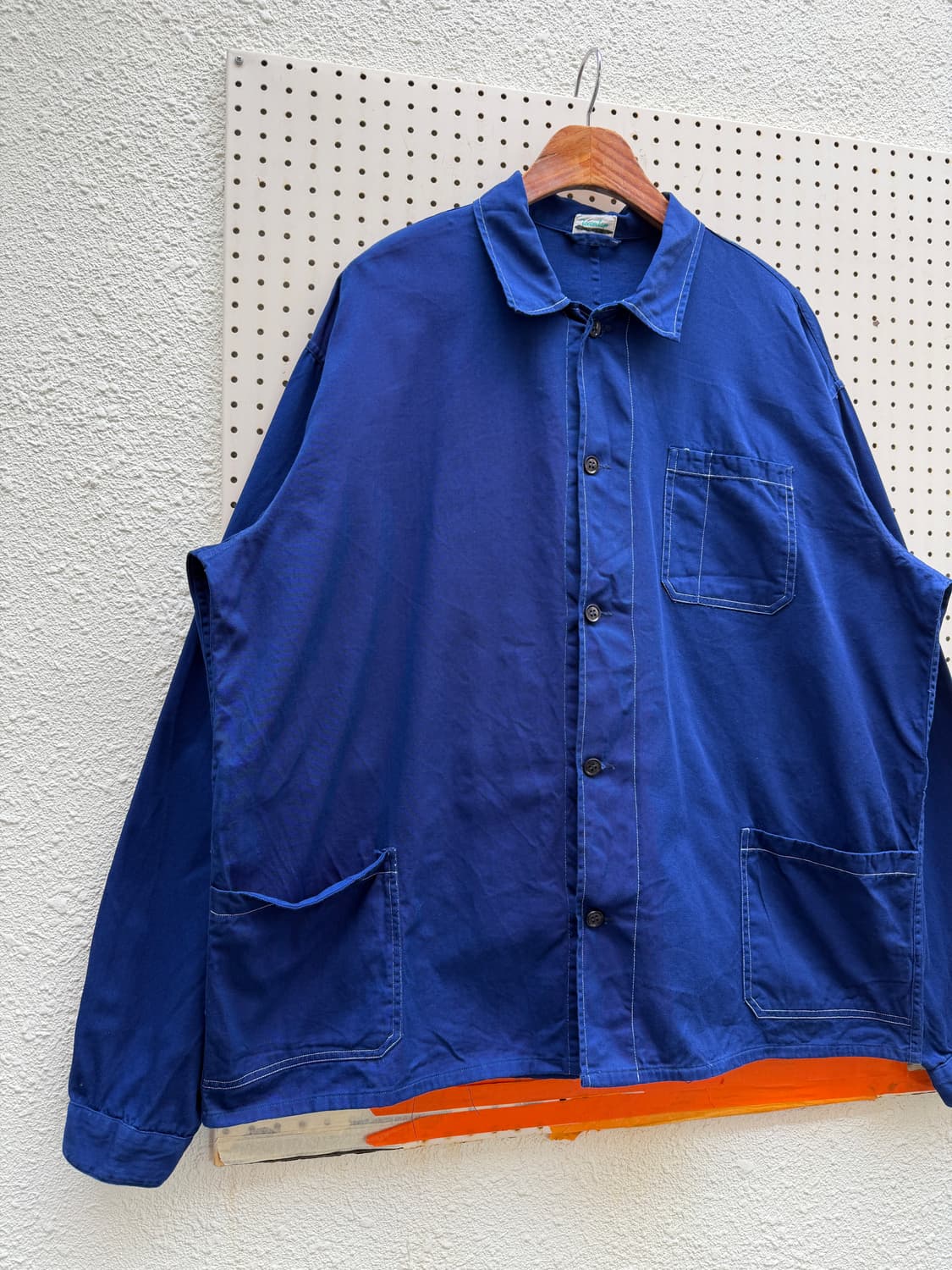 INDIGO BLUE LOCONTAP OLD VINTAGE 프렌치워크자켓 상품이미지4