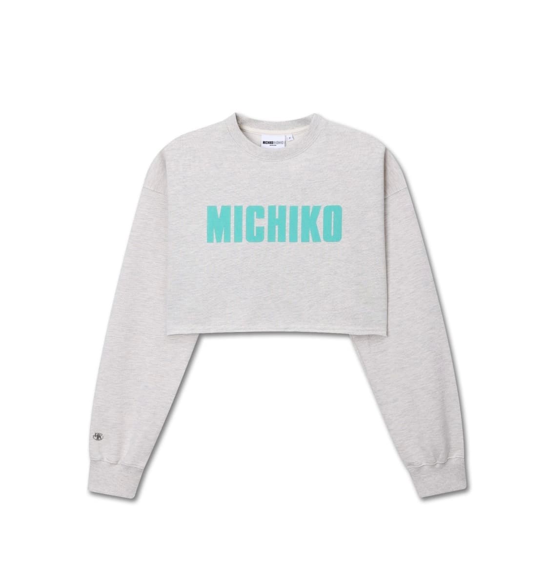 (새상품)미치코런던 컷팅 크롭맨투맨 Free 상품이미지3