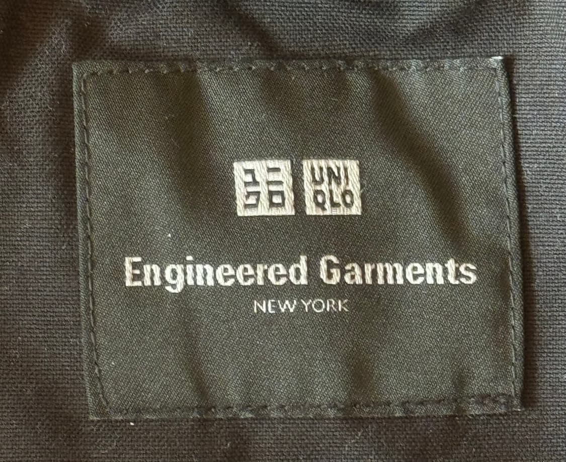 유니클로 엔지니어드가먼츠 자켓 판매해요 상품이미지2