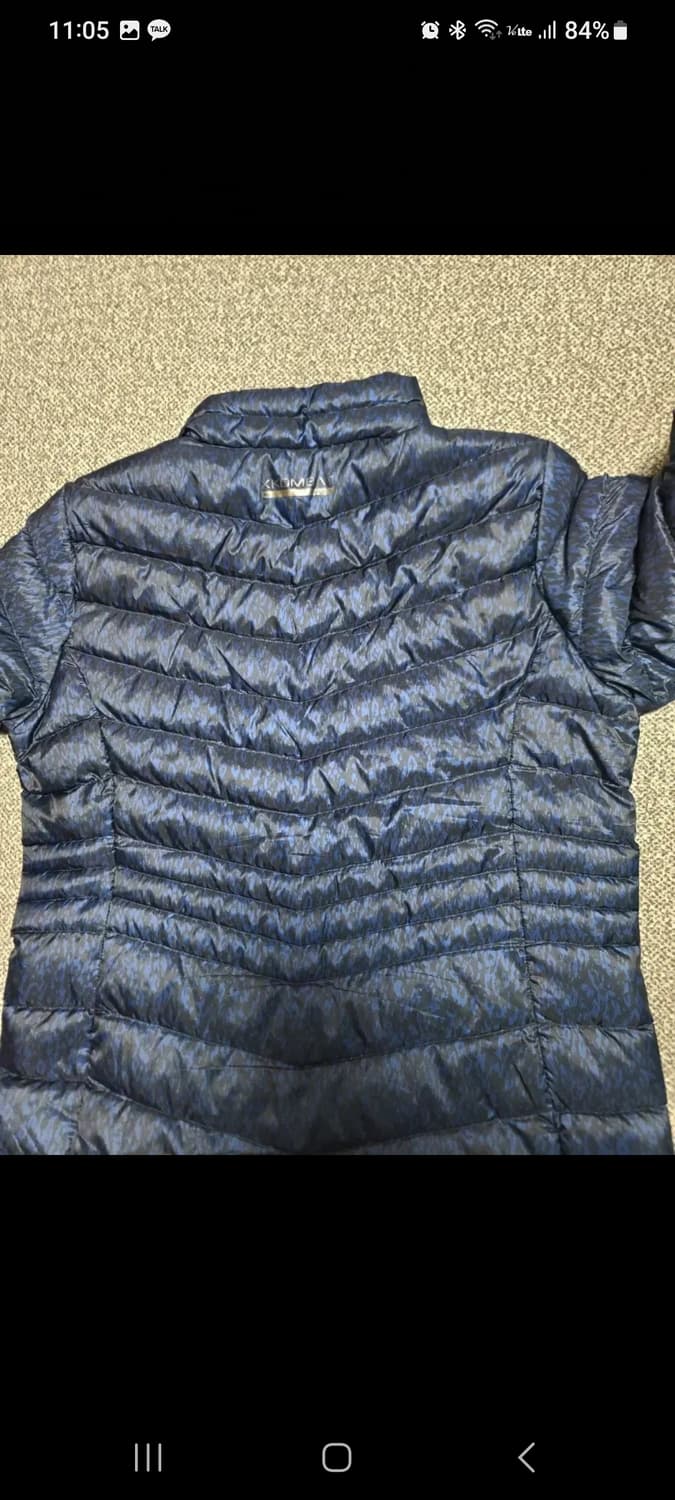 카파 엑스콤바트 경량 패딩 M 95 정사이즈 로 85-90  적당 상품이미지8