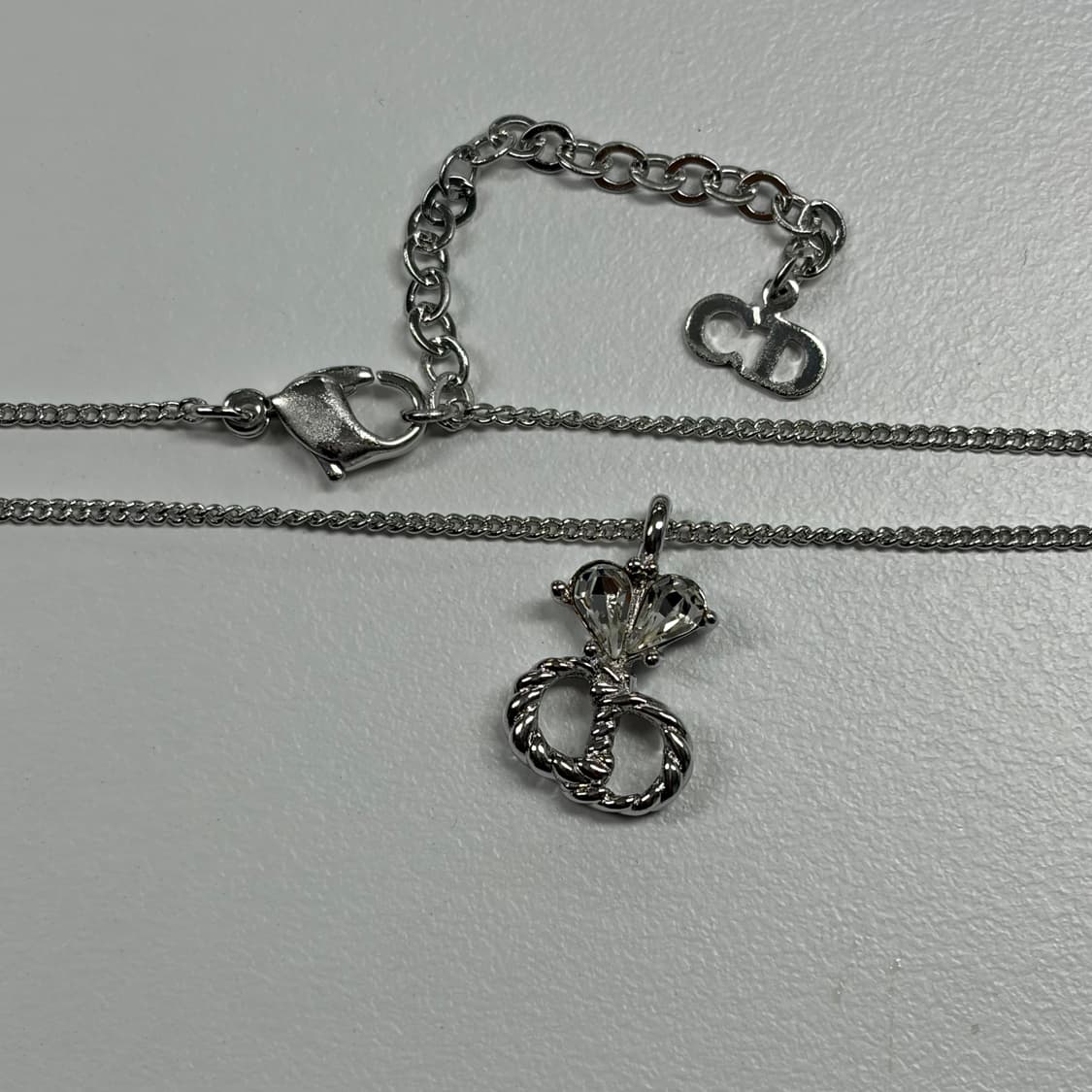 디올 CD 목걸이 상품이미지4