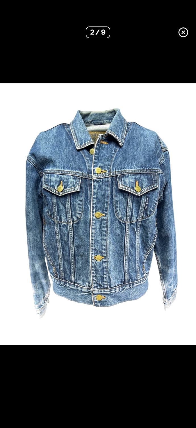 kenzo denim jacket 겐조 데님 자켓 상품이미지1