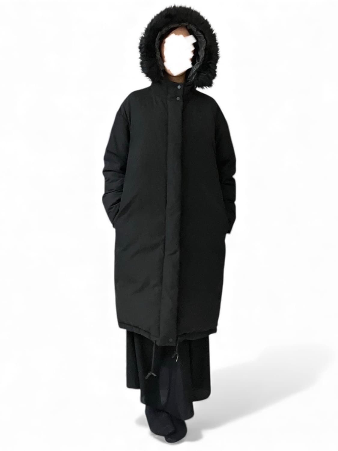 DKNY 롱패딩 상품이미지10