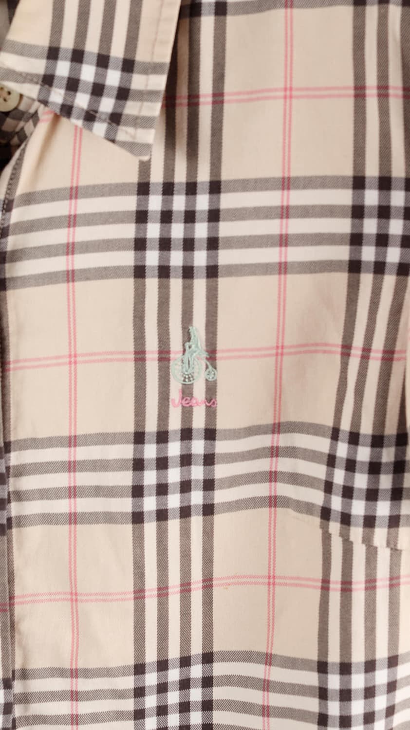 빈폴 반팔 체크셔츠 상품이미지2