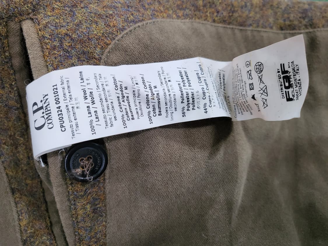 CP 컴퍼니 자켓 46 상품이미지7