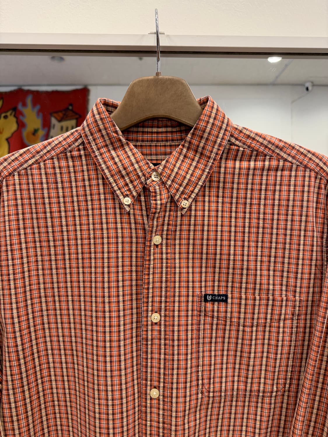 Chaps ralph lauren 챕스 랄프로렌 체크 셔츠 상품이미지3