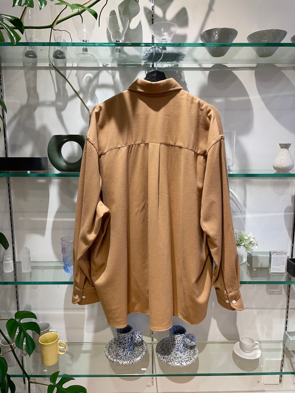 아워레가시 borrowed wool shirt 상품이미지2