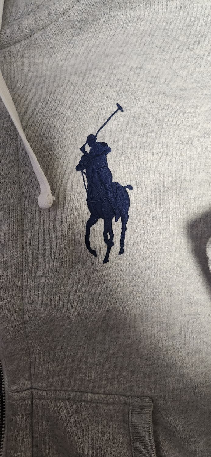 폴로 빅포니 후드집업 M 상품이미지3