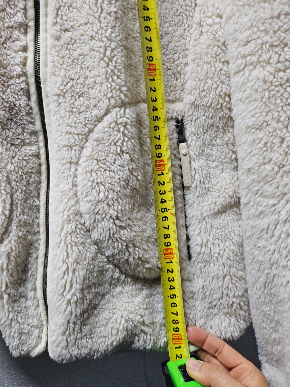 아이더 에시앙 2.3 윈드스토퍼 플리스 자켓 L 남여가능 상품이미지9