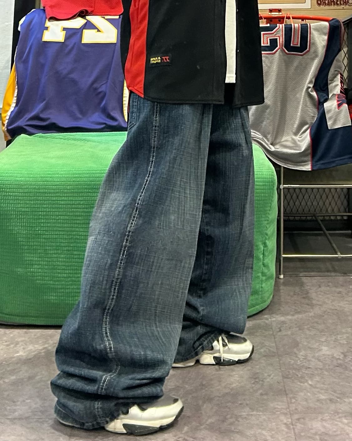 DODECA dark washing denim pts 상품이미지2