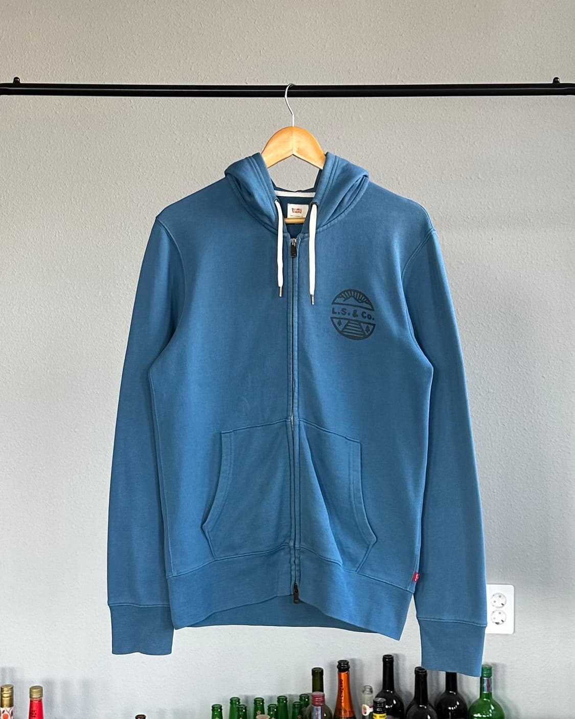 [S]리바이스 Levi's 프린팅 후드집업 상품이미지1