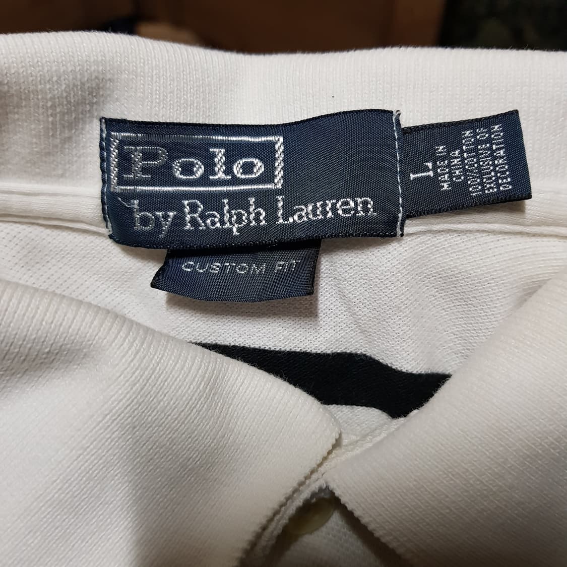 100 / 폴로 랄프로렌 / 반팔 카라 면셔츠 / 414-444 상품이미지3