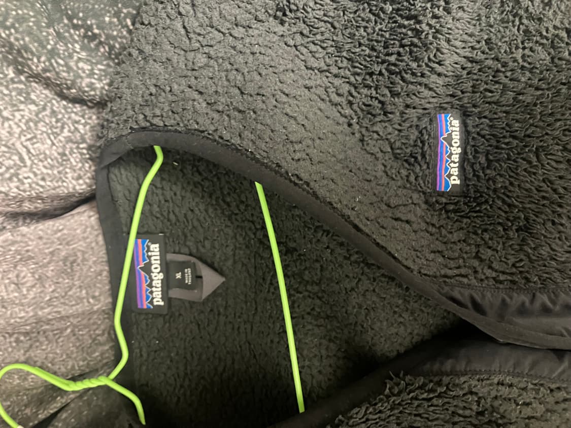 파타고니아 후리스 조끼 상품이미지2