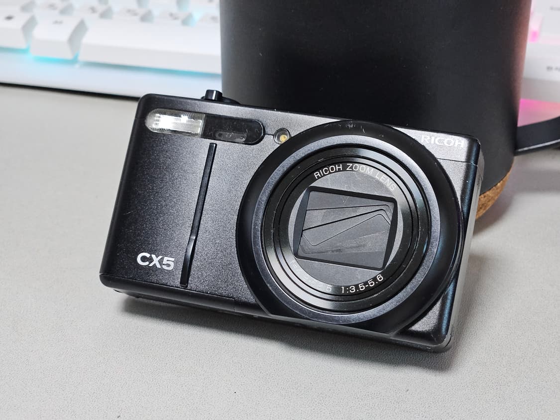 리코 CX5 블랙 빈티지 디카 상품이미지1