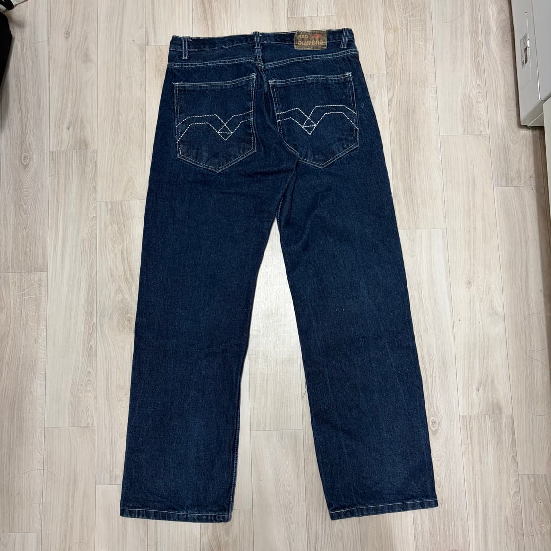 vintage raw denim 상품이미지2