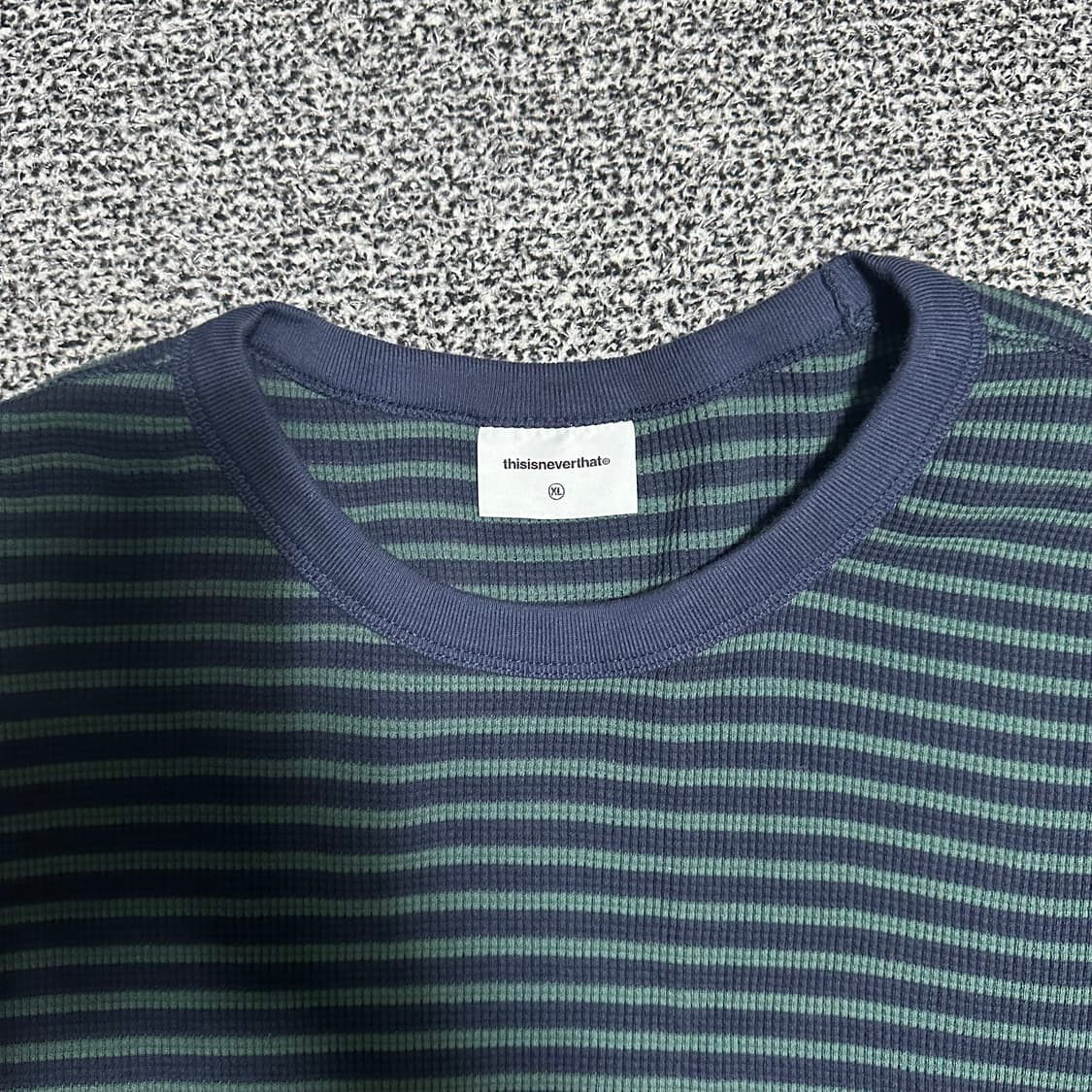 (XL) 디스이즈네버댓 스트라이프 롱슬리브 상품이미지2