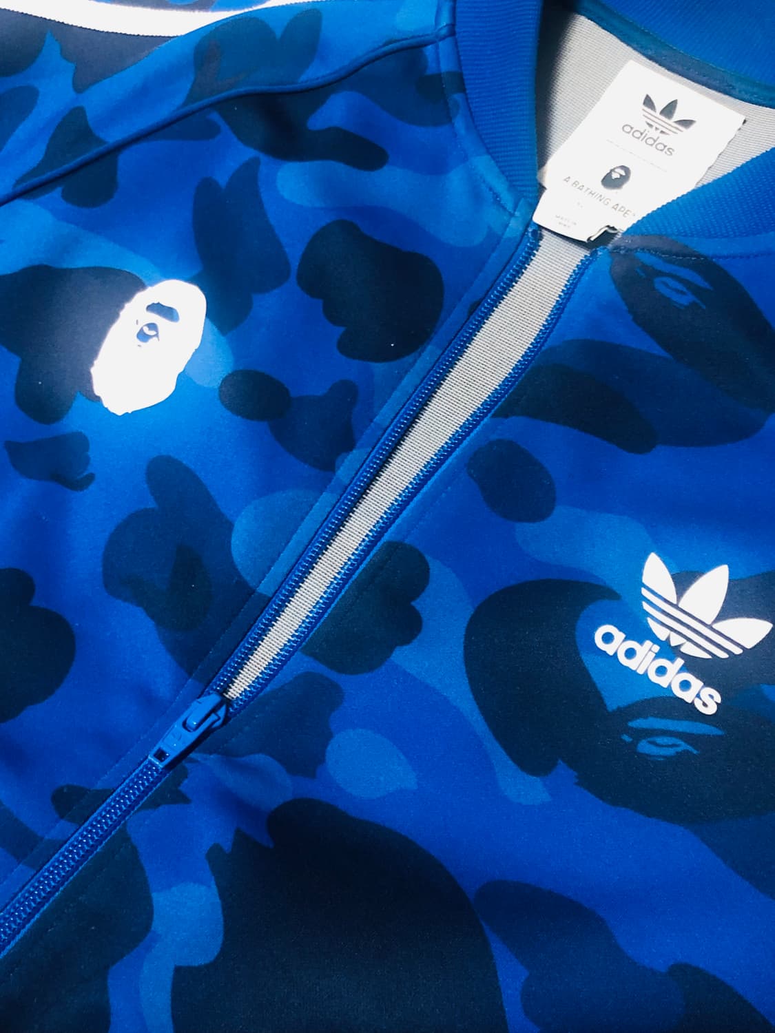 베이프 아디다스 져지 트랙탑 XL 상품이미지3