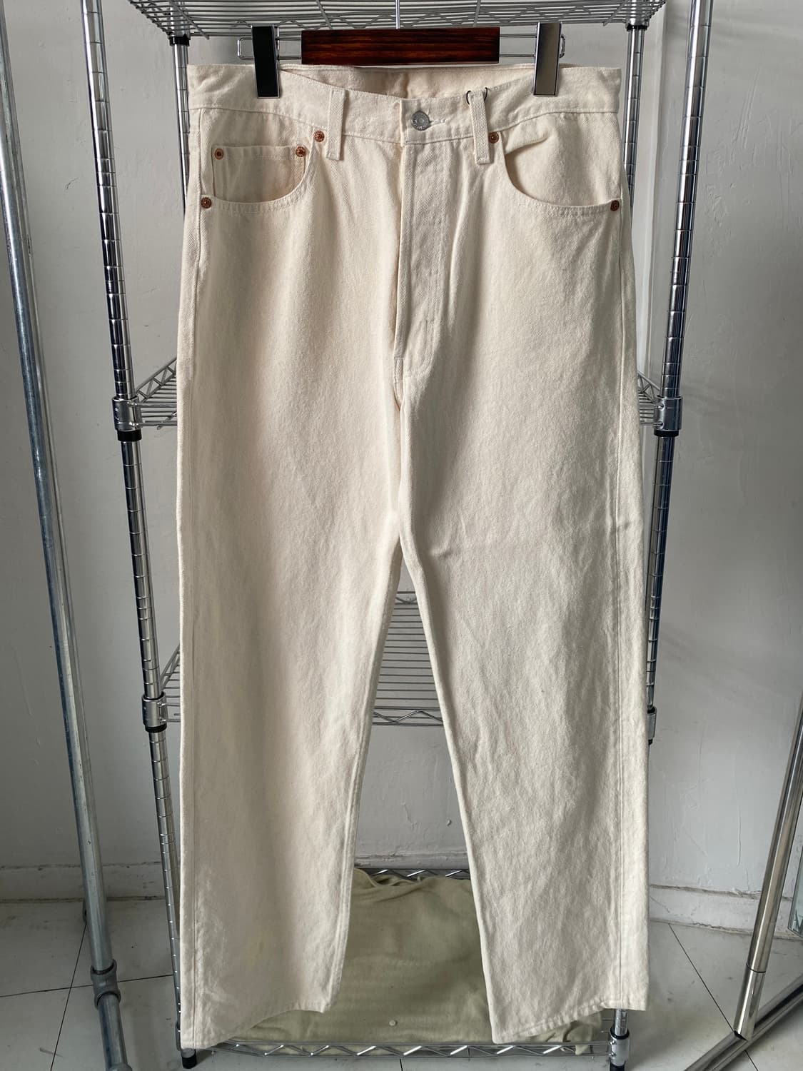 리바이스 501 아이보리 (34) AB1805 상품이미지2