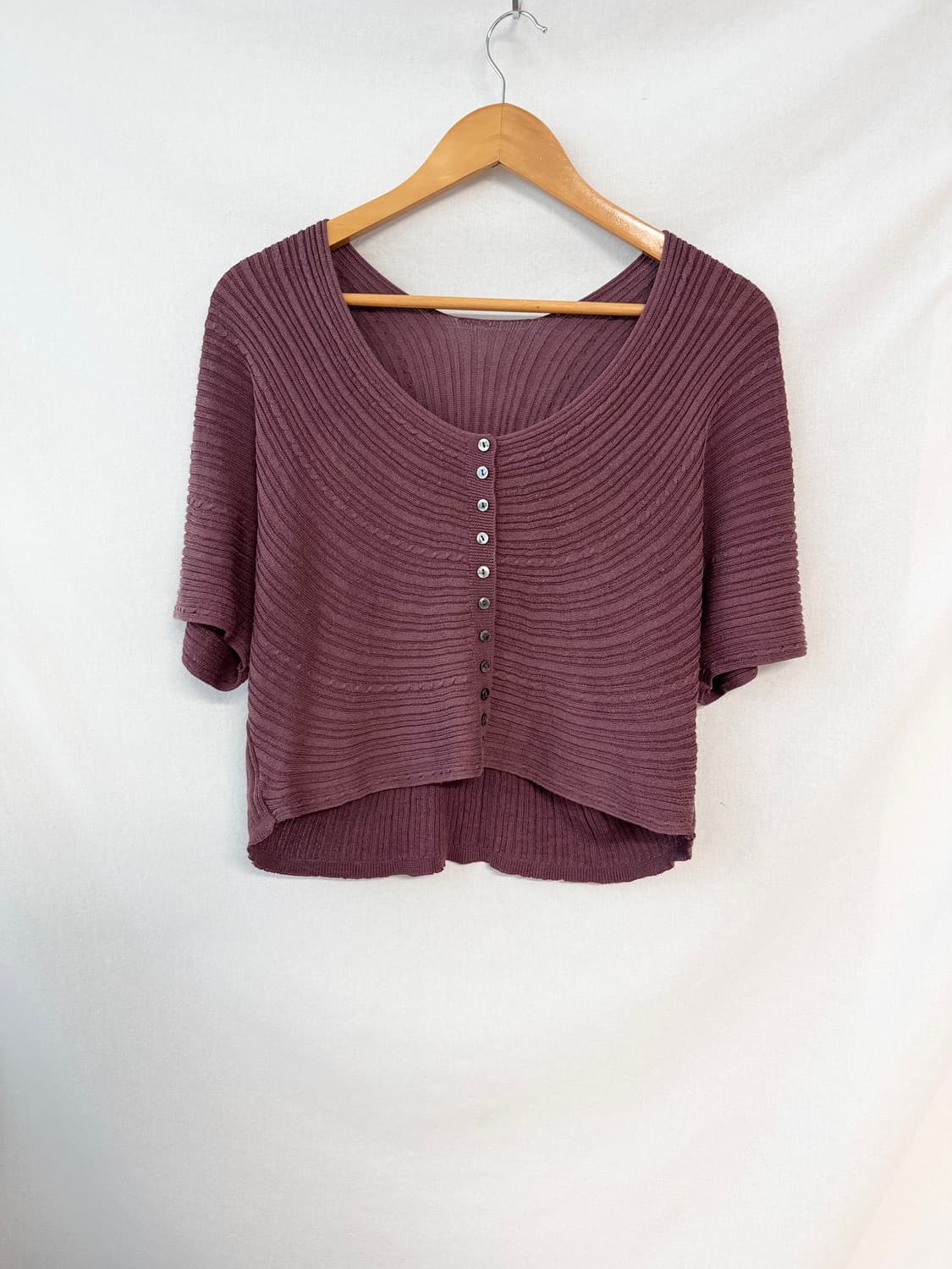 미니 버튼 가디건 체크 도트 패턴 원피스 2pcs SET 상품이미지5