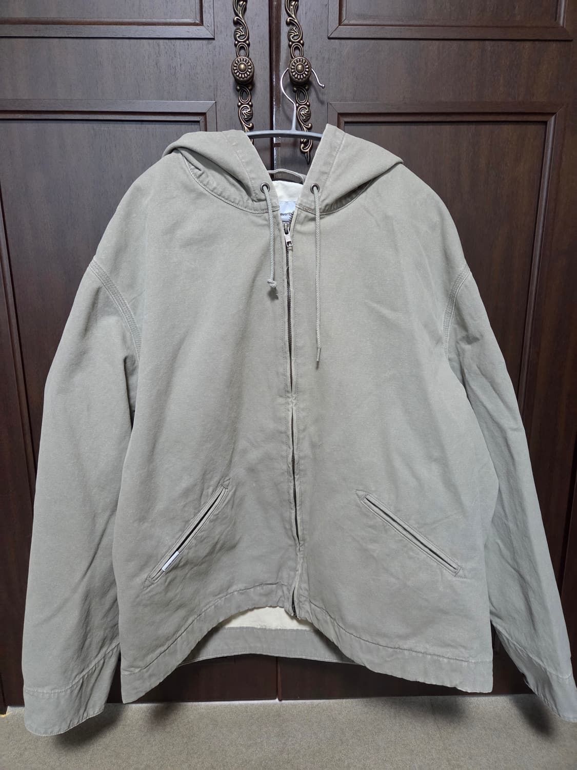 디스이즈네버뎃 워크후드 자켓 상품이미지4