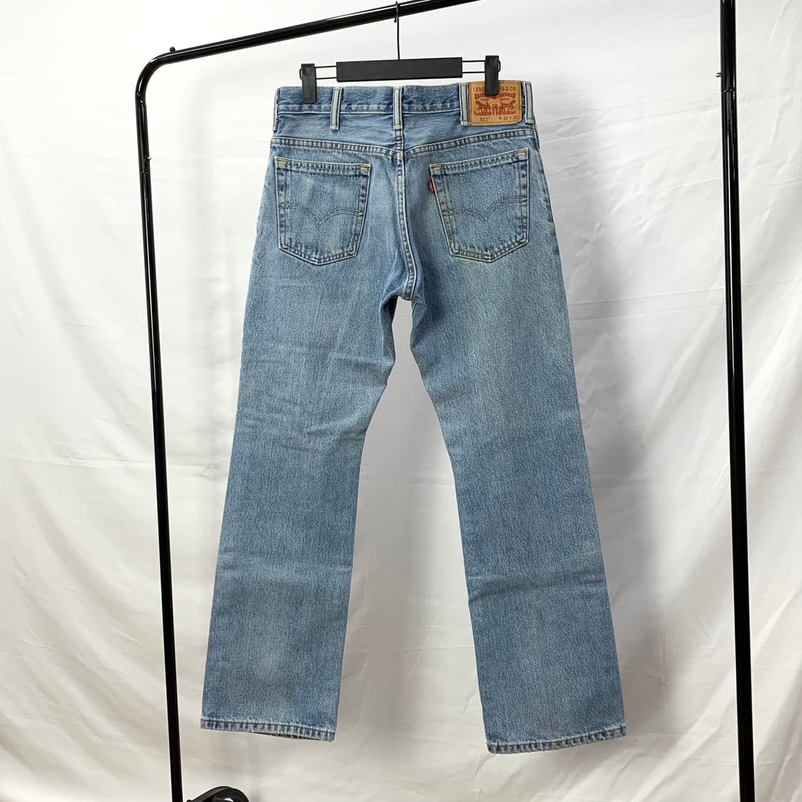 [31x30] 리바이스 517 데님 팬츠 상품이미지4