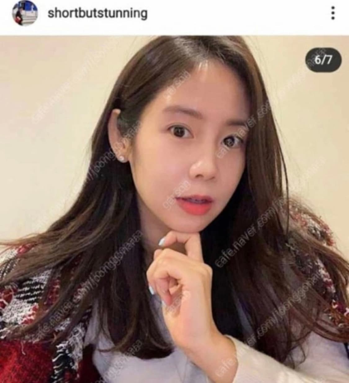 쇼트벗스터닝 쇼트몬트 귀걸이 ver.2 케이스 포함 상품이미지1