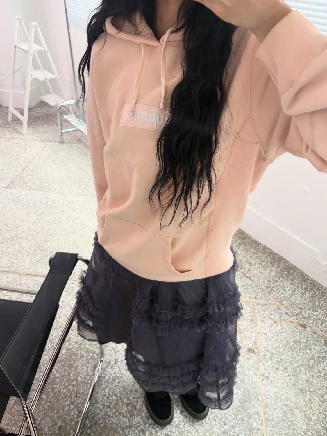 슈프림 박스로고 후드 상품이미지2